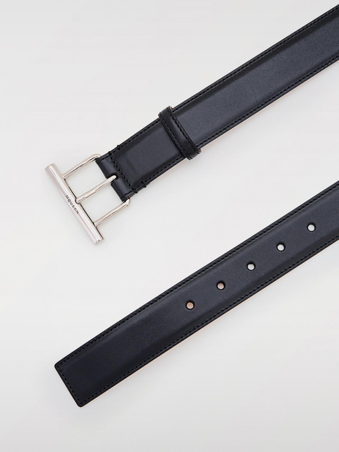 MCQUEEN BELT: Belt men McQueen, Black - Img 2