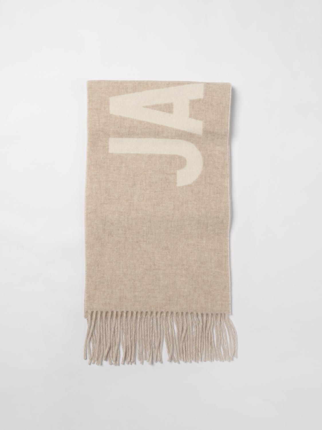 JACQUEMUS BUFANDA: Bufanda mujer Jacquemus, Beige - Img 1