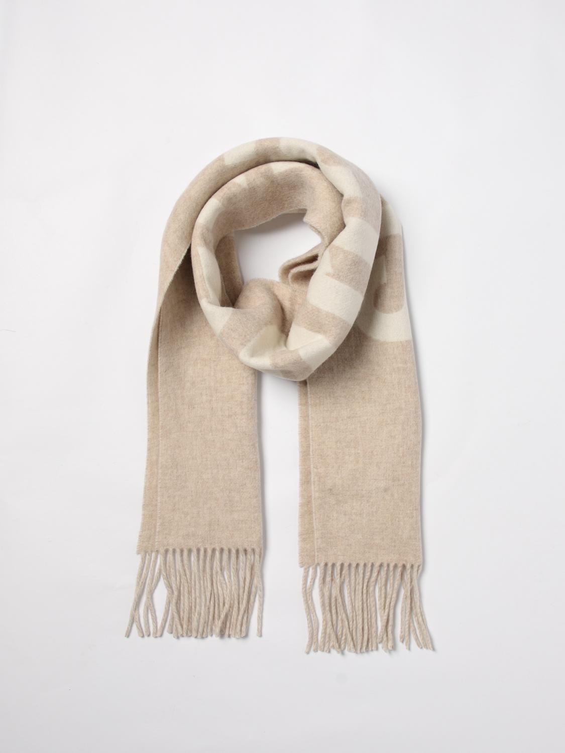 JACQUEMUS BUFANDA: Bufanda mujer Jacquemus, Beige - Img 2