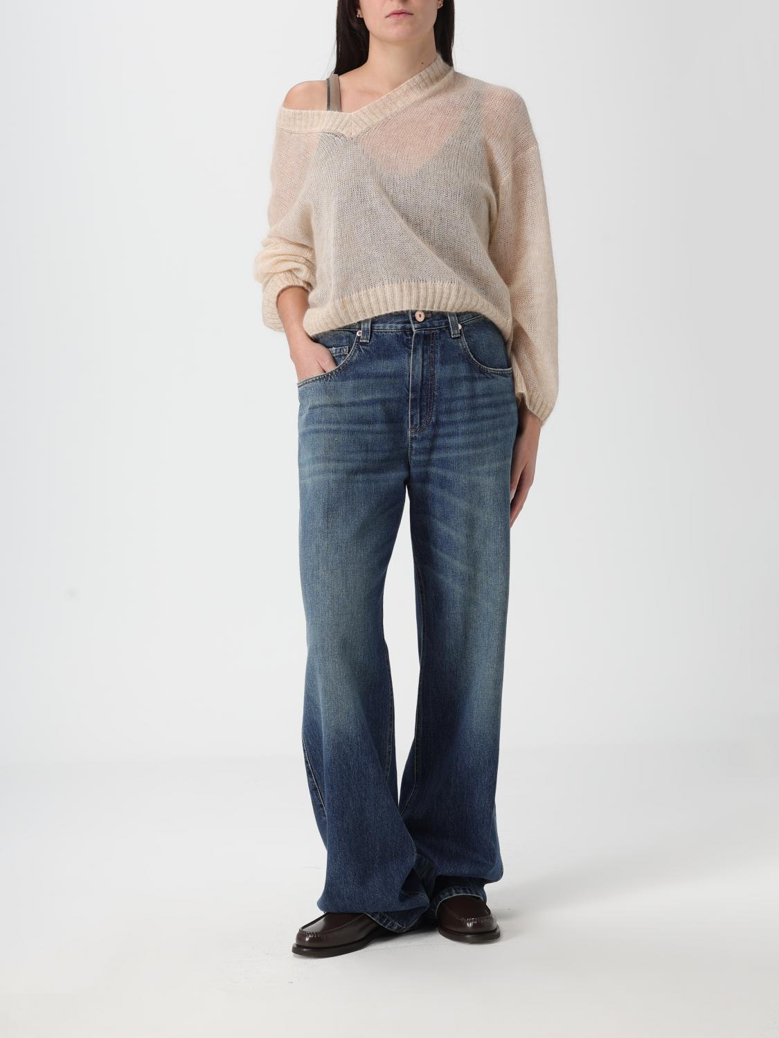 BRUNELLO CUCINELLI TOP: Top mujer Brunello Cucinelli, Cacao - Img 2