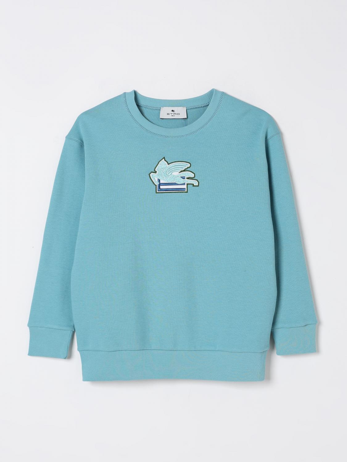 ETRO PULLOVER: Pullover kinder Etro, Grün - Img 1