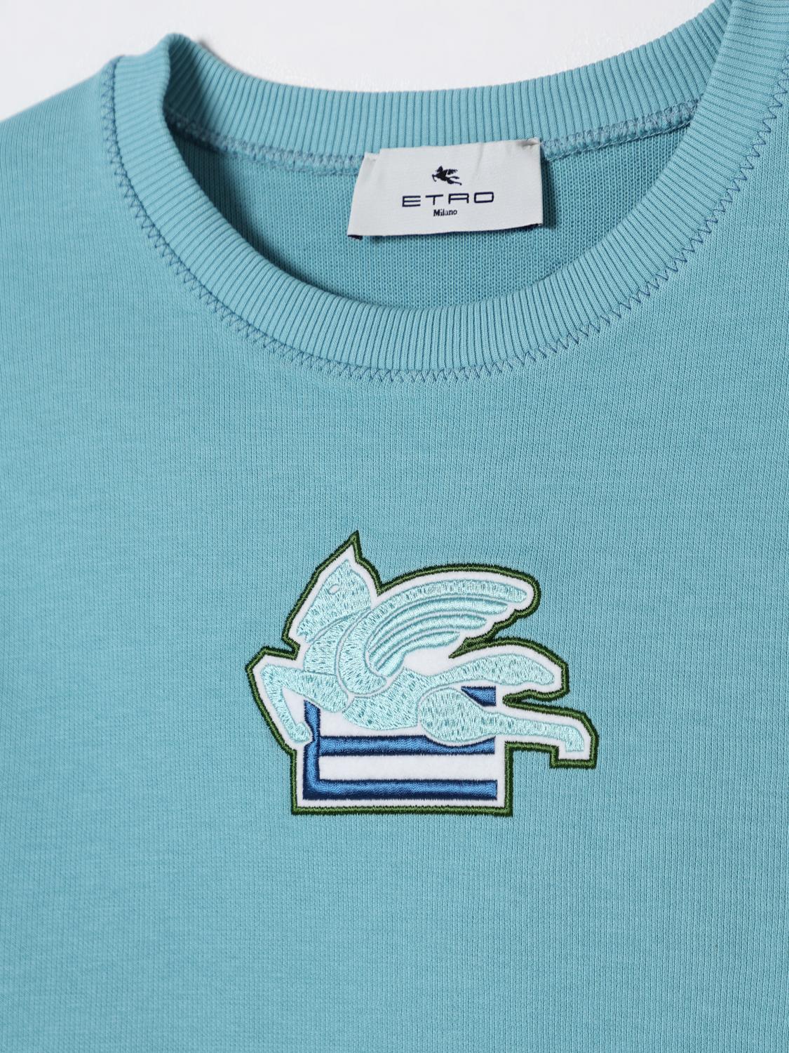 ETRO PULLOVER: Pullover kinder Etro, Grün - Img 3