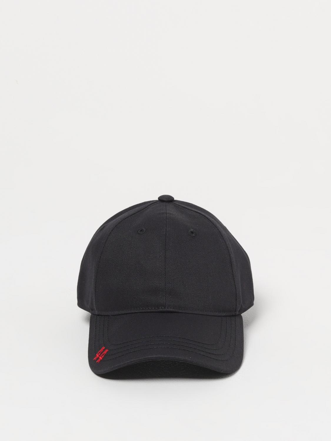 44 LABEL GROUP HAT: Hat men 44 Label Group, Black - Img 2