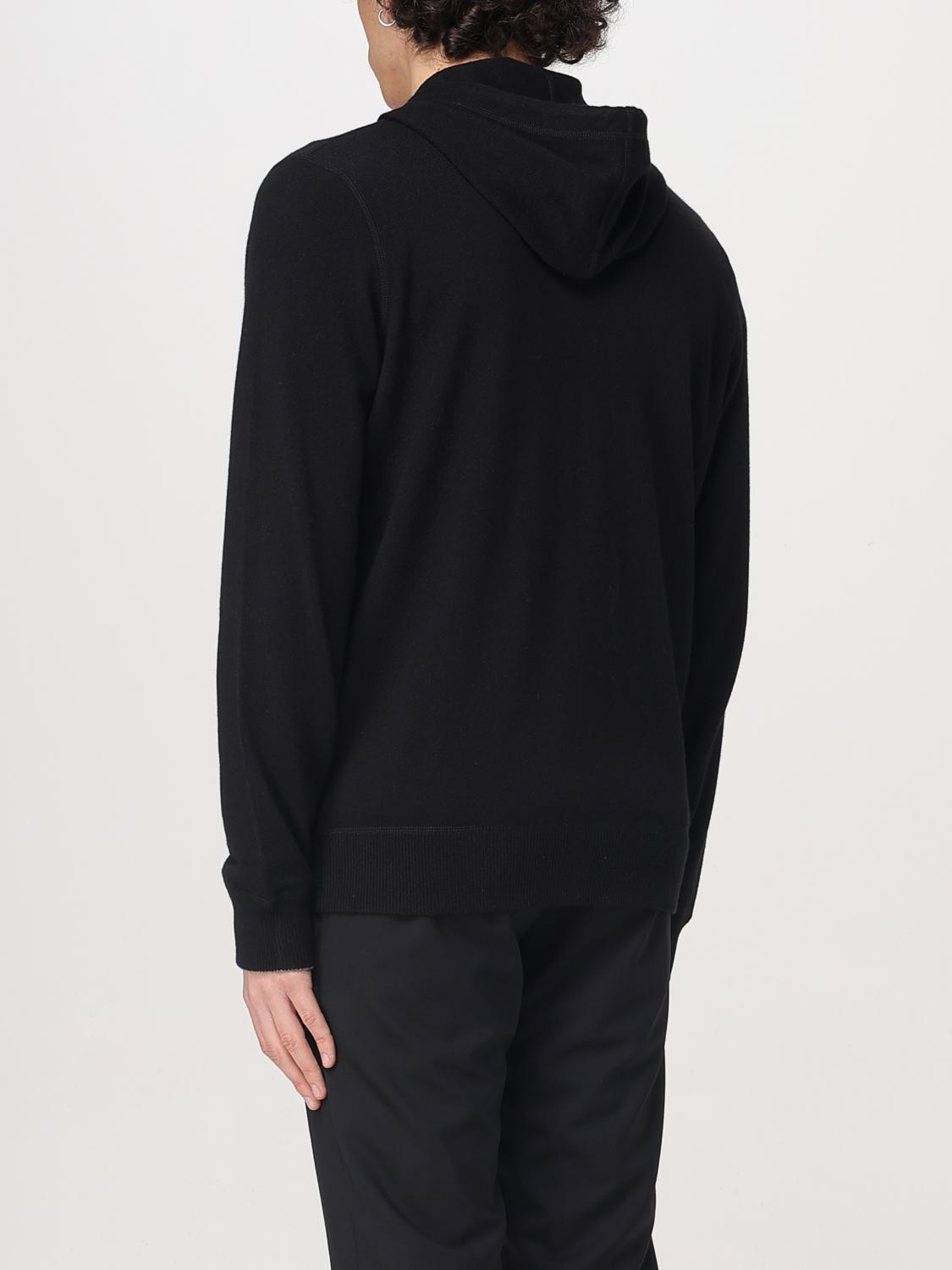 BRUNELLO CUCINELLI SWEATER: Sweater men Brunello Cucinelli, Black - Img 3