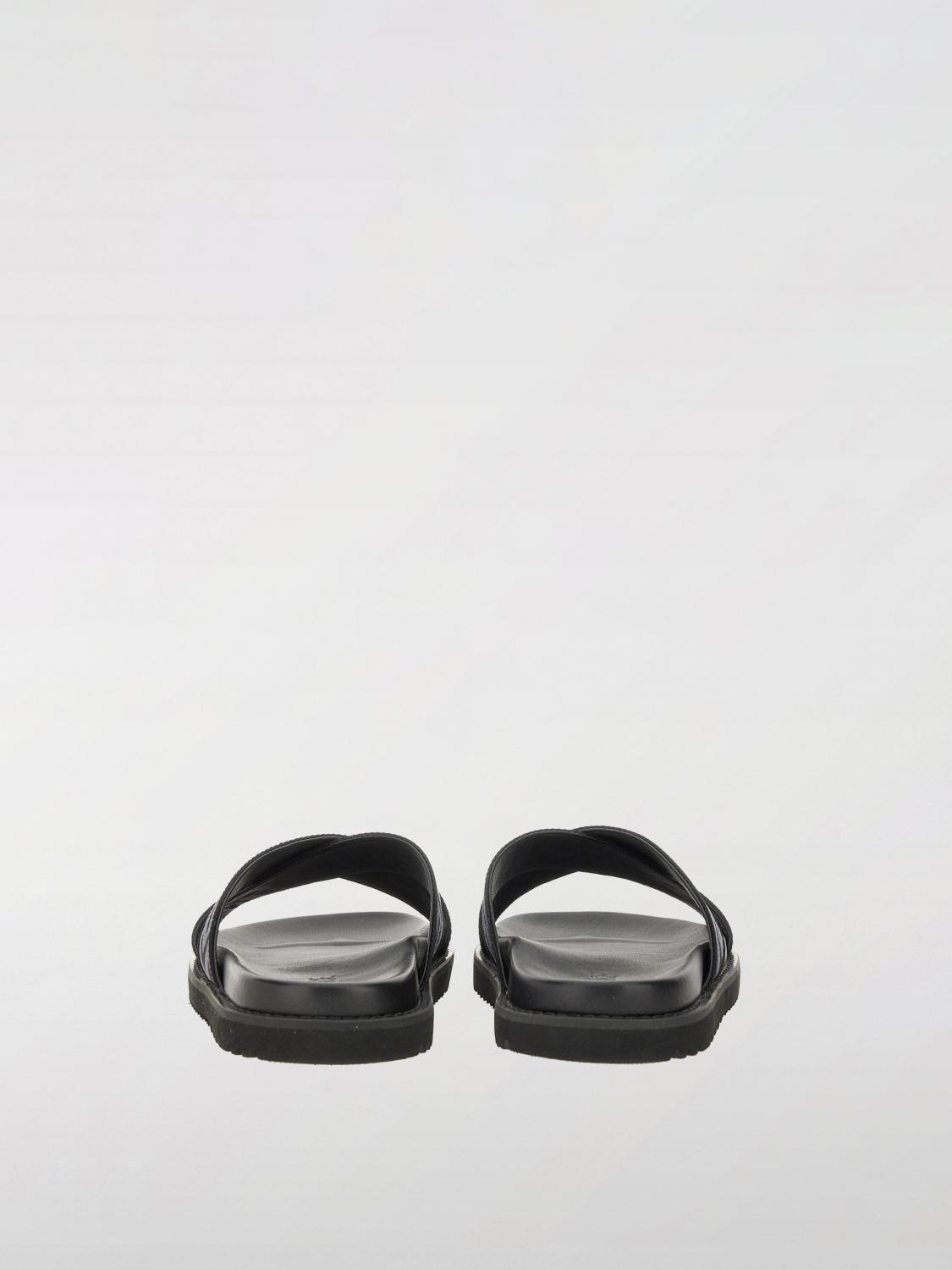 VERSACE SANDALS: Shoes men Versace, Black - Img 3