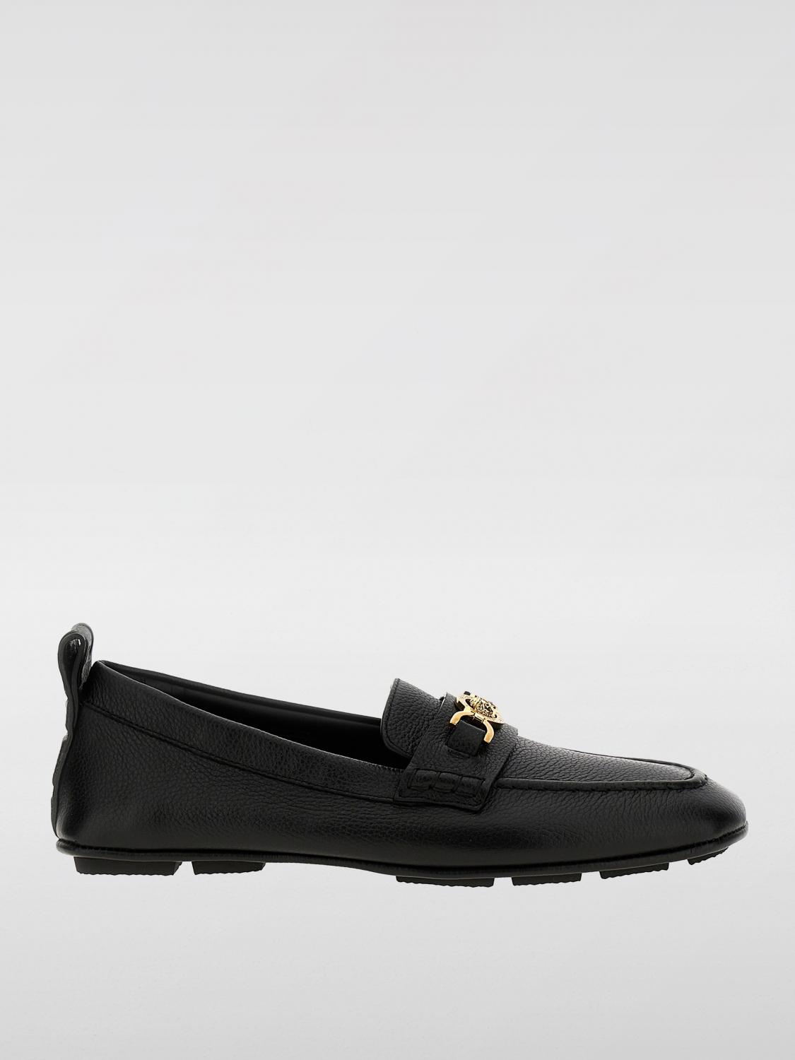 VERSACE MOKASSINS: Mokassins herren Versace, Schwarz - Img 1