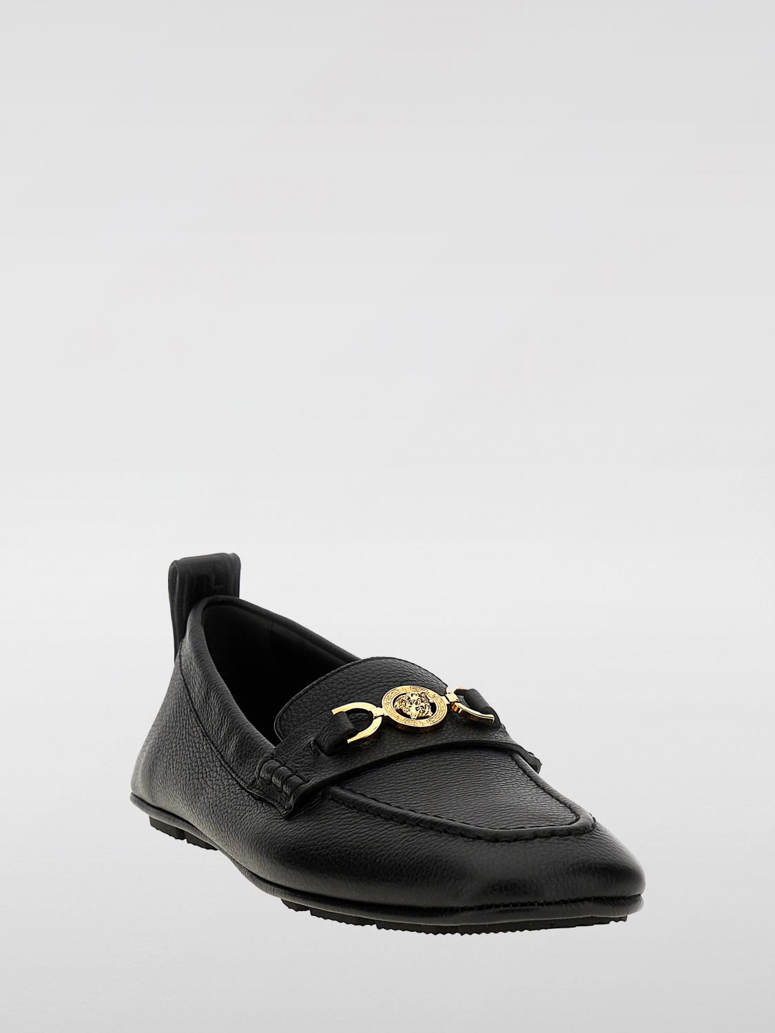 VERSACE MOKASSINS: Mokassins herren Versace, Schwarz - Img 2