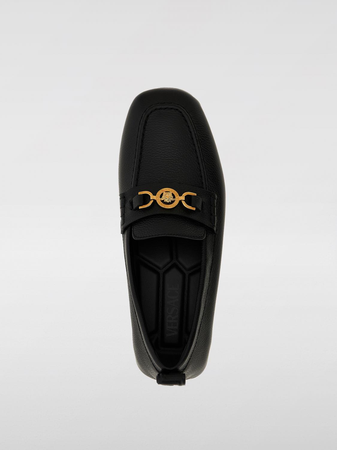 VERSACE MOKASSINS: Mokassins herren Versace, Schwarz - Img 4