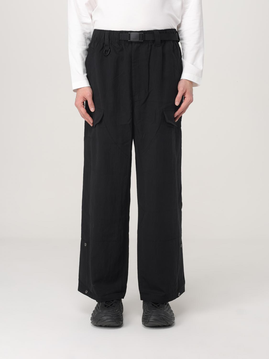 Y-3 팬츠: 팬츠 남성 Y-3, 블랙 - Img 1