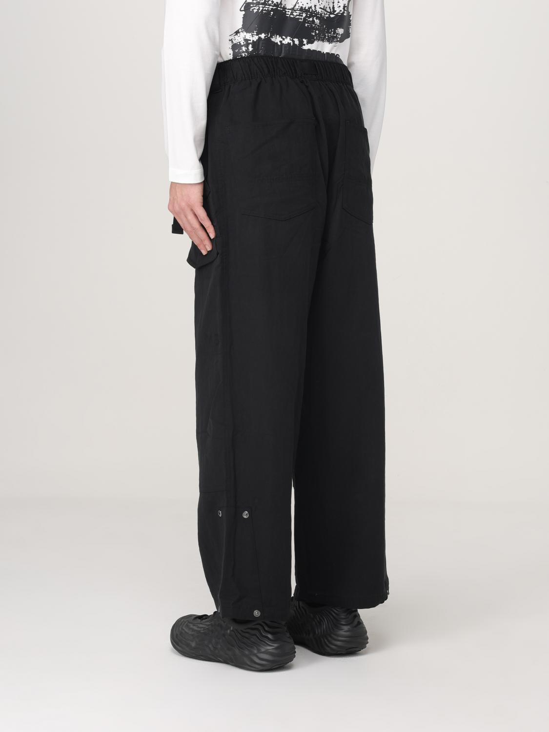 Y-3 팬츠: 팬츠 남성 Y-3, 블랙 - Img 3