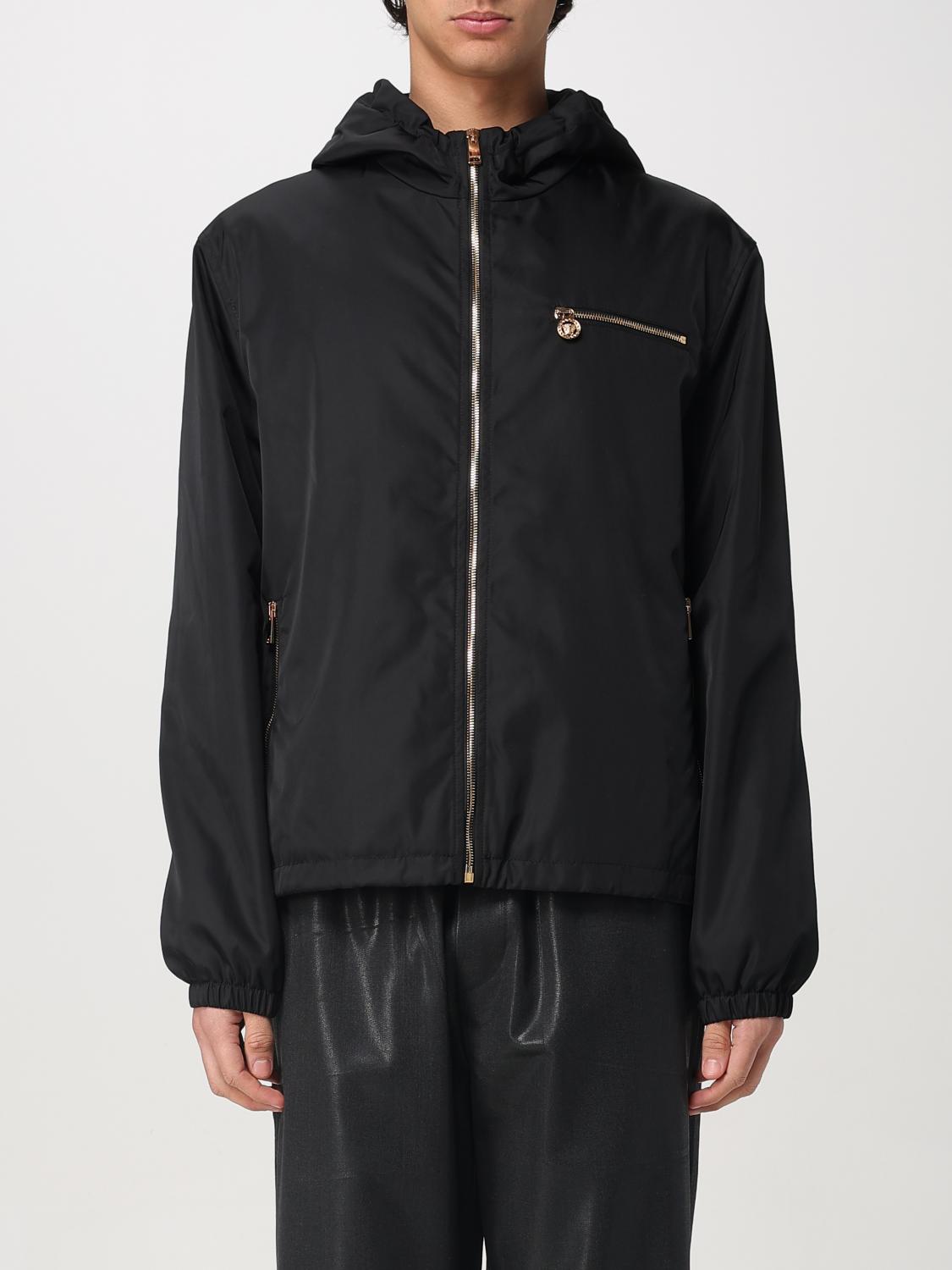 VERSACE JACKET: Jacket men Versace, Black - Img 1