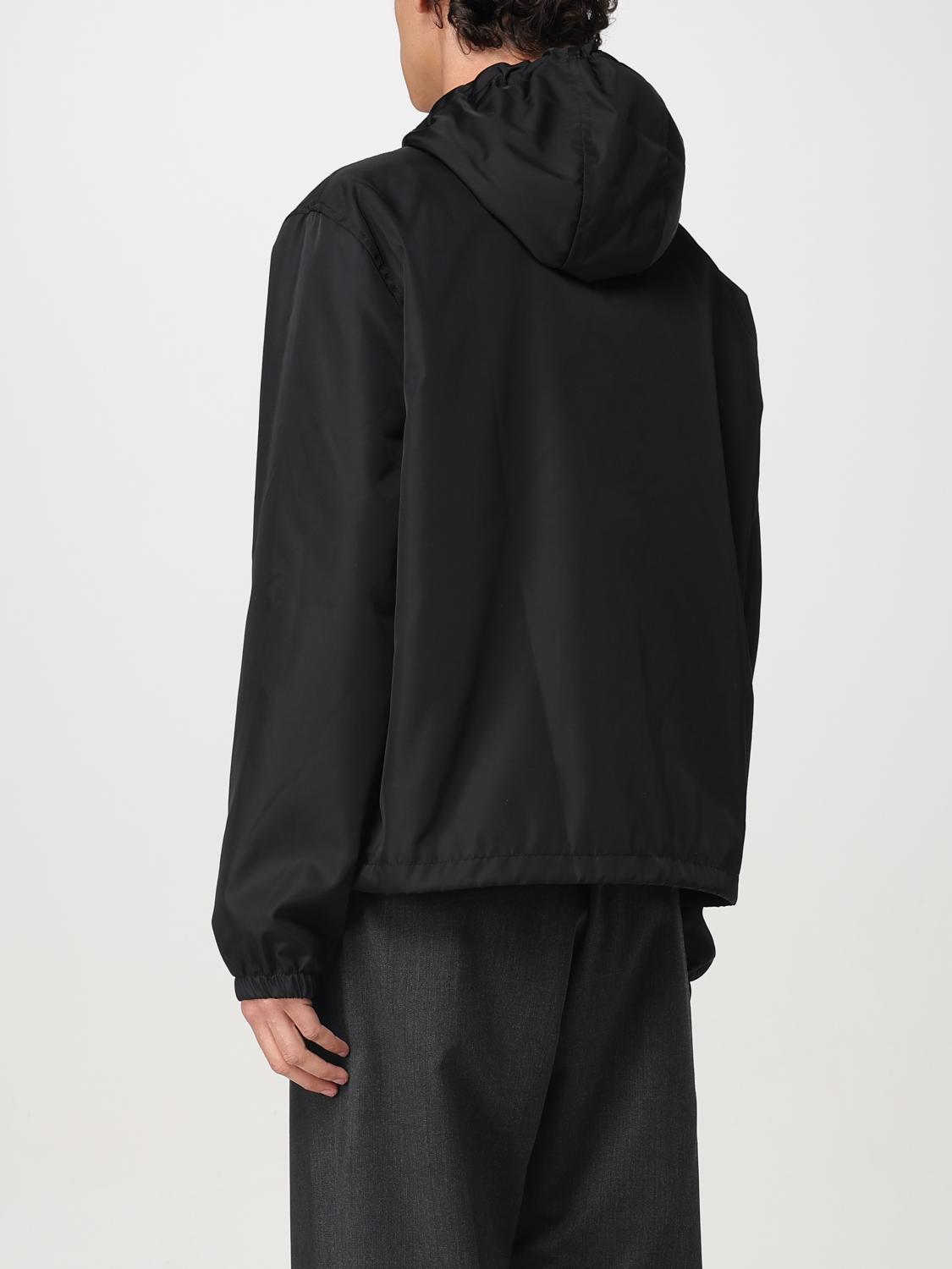 VERSACE JACKET: Jacket men Versace, Black - Img 3