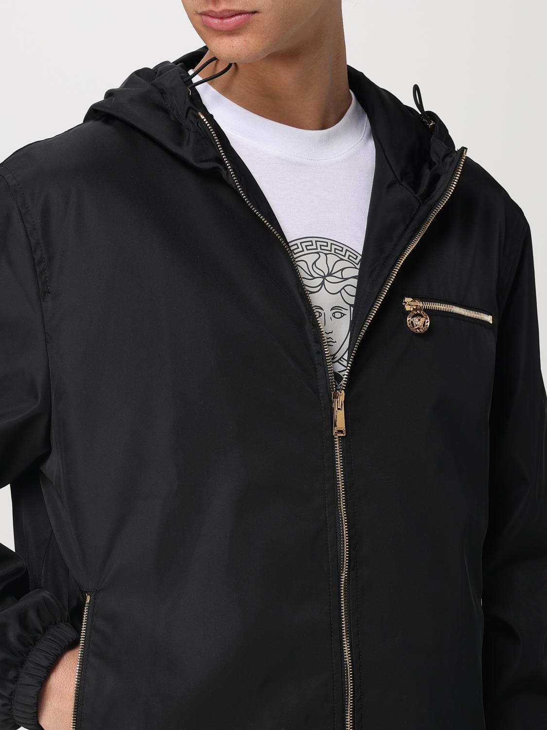 VERSACE JACKET: Jacket men Versace, Black - Img 5