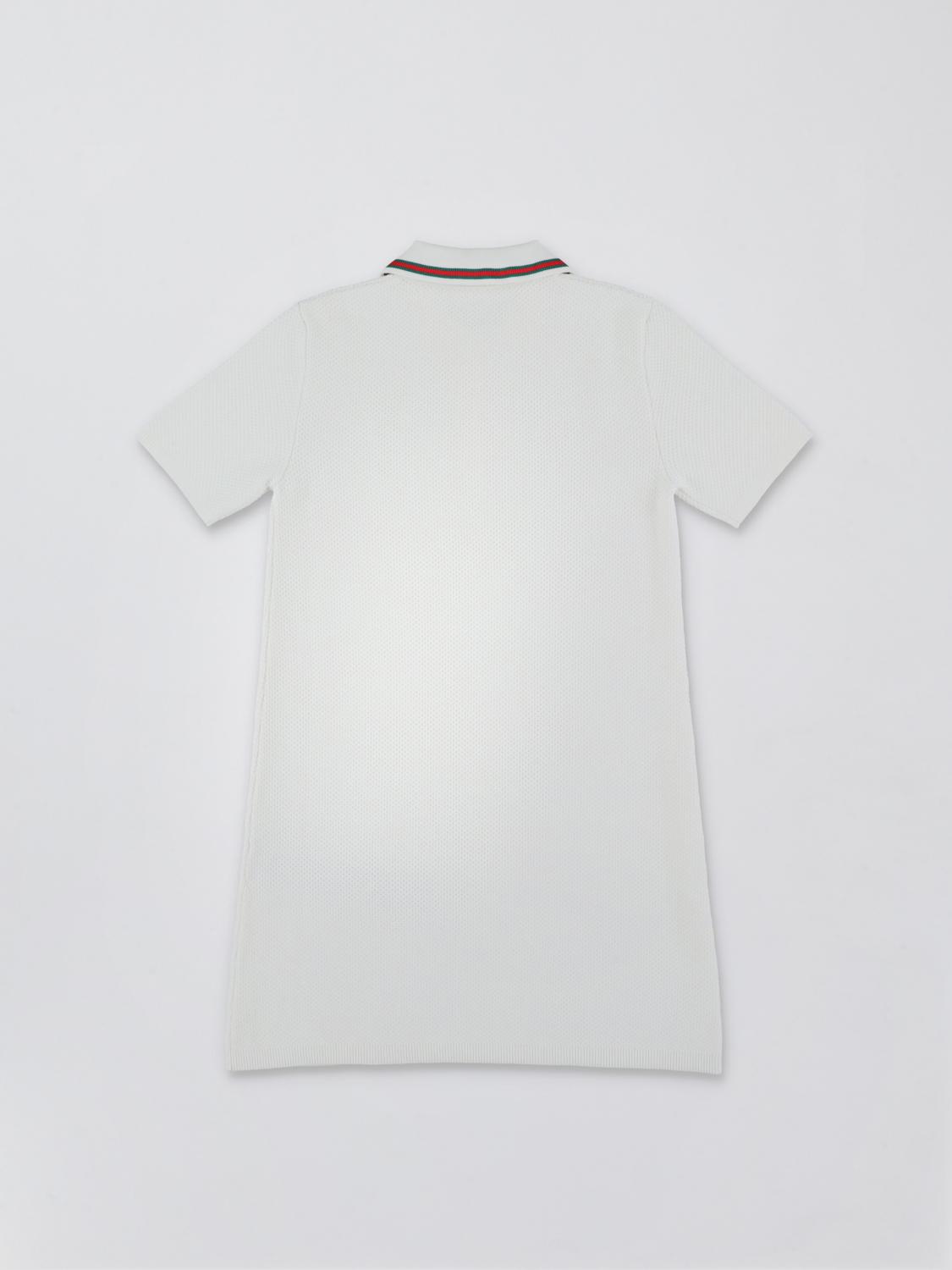 GUCCI KLEID: Baumwollkleid von Gucci, Weiß - Img 2