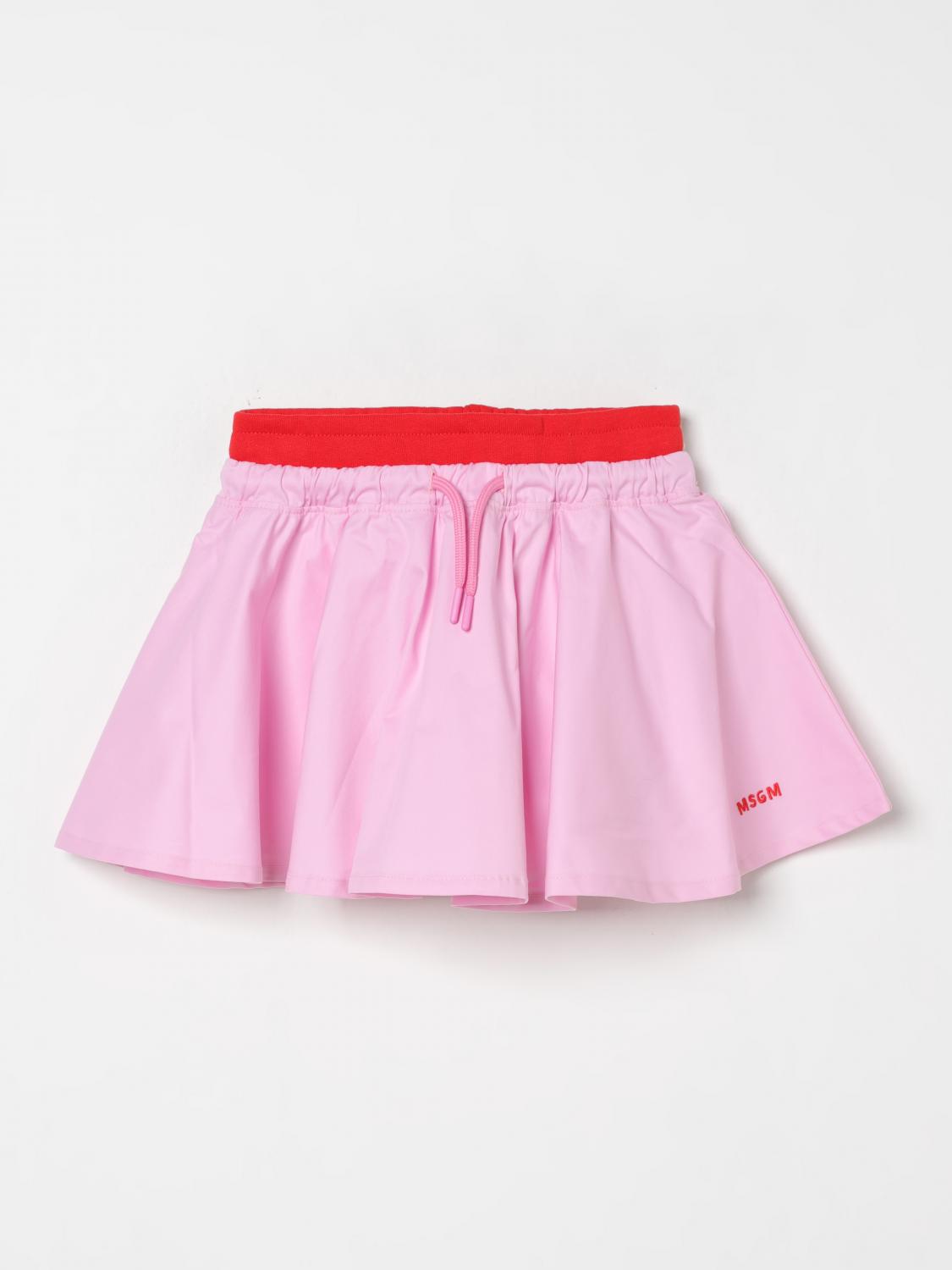 MSGM Kids Short kids - Pink | S5MSJGST264 | GIGLIO.COM