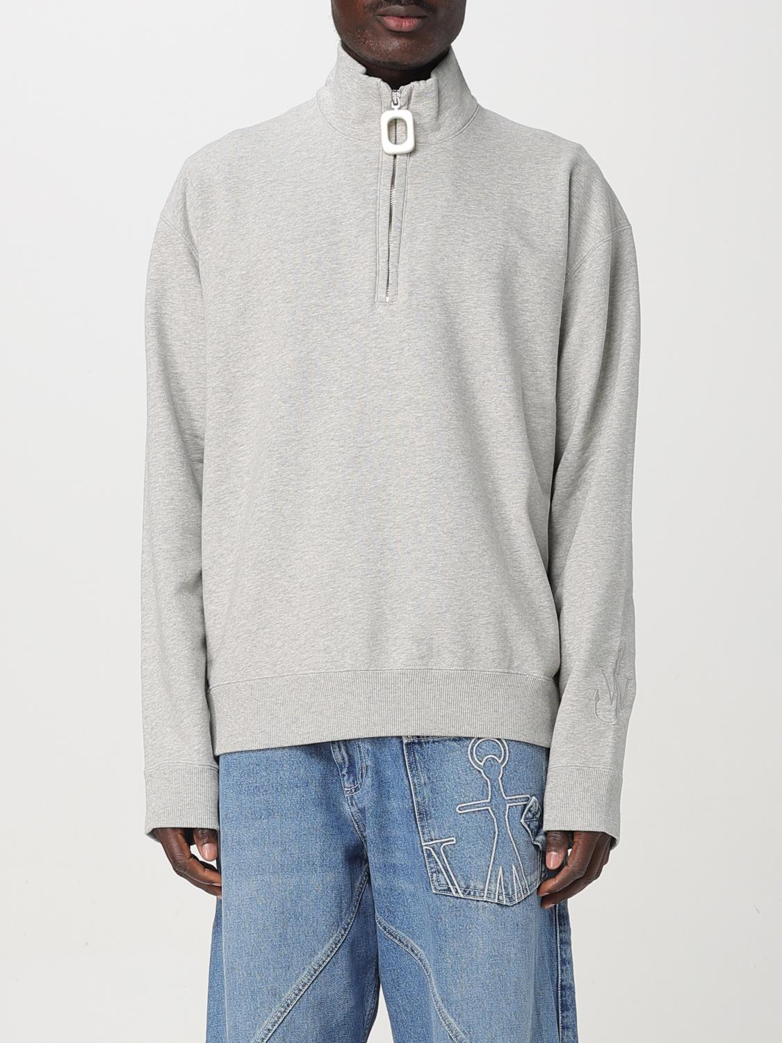 JW ANDERSON SWEATSHIRT: Pullover herren Jw Anderson, Grau - Img 1