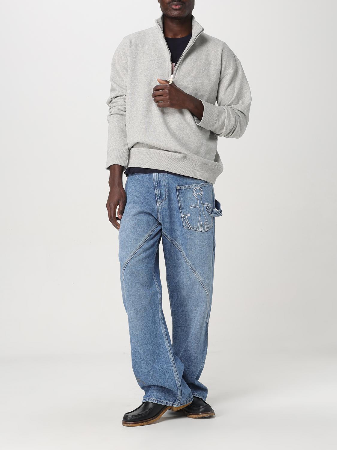 JW ANDERSON SWEATSHIRT: Pullover herren Jw Anderson, Grau - Img 2