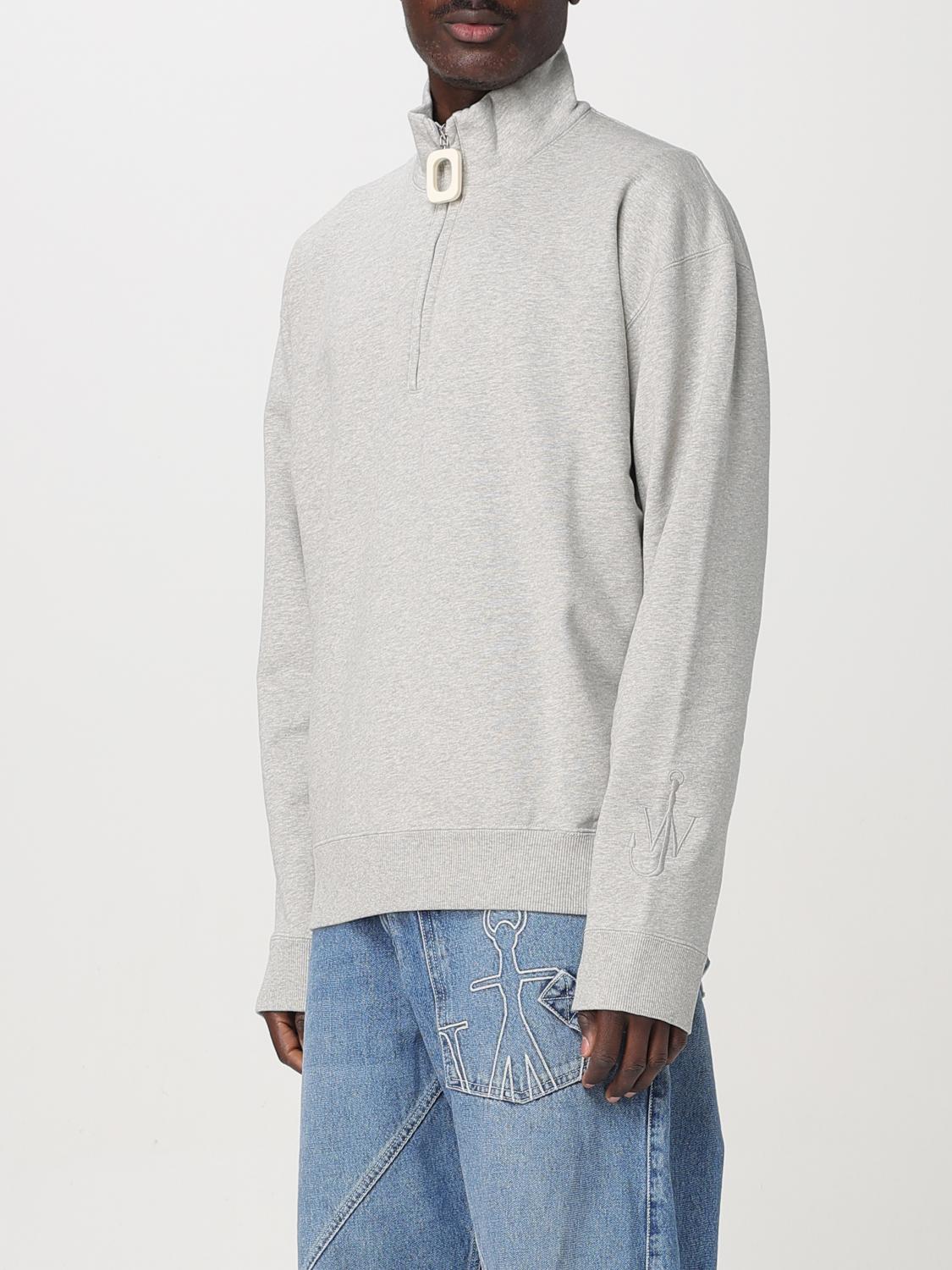 JW ANDERSON SWEATSHIRT: Pullover herren Jw Anderson, Grau - Img 4