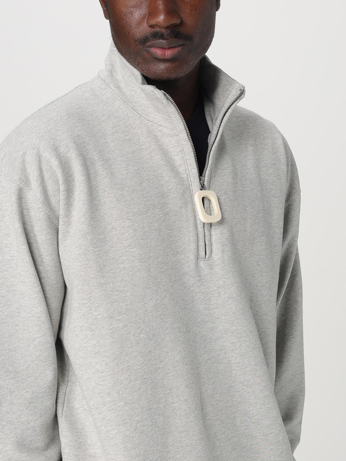 JW ANDERSON SWEATSHIRT: Pullover herren Jw Anderson, Grau - Img 5