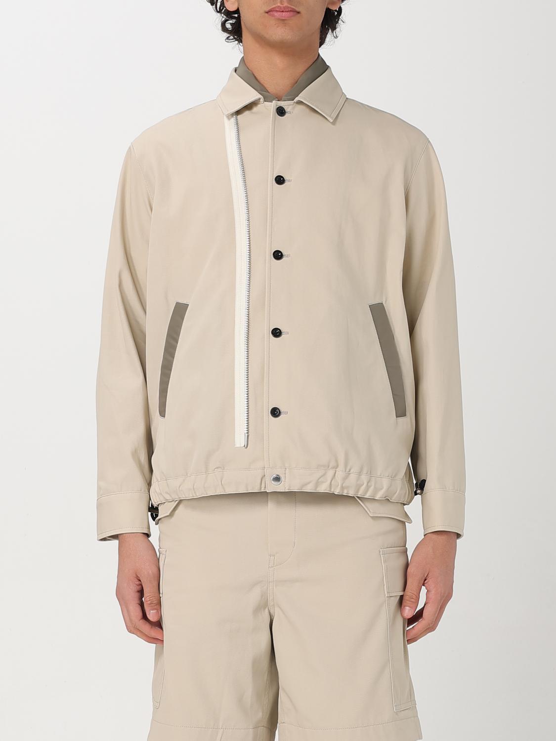 SACAI JACKET: Jacket men Sacai, Beige - Img 1