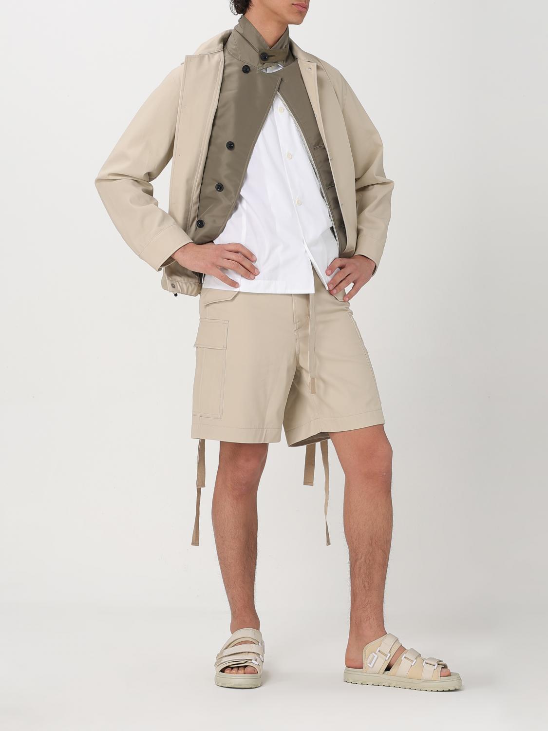 SACAI JACKET: Jacket men Sacai, Beige - Img 2