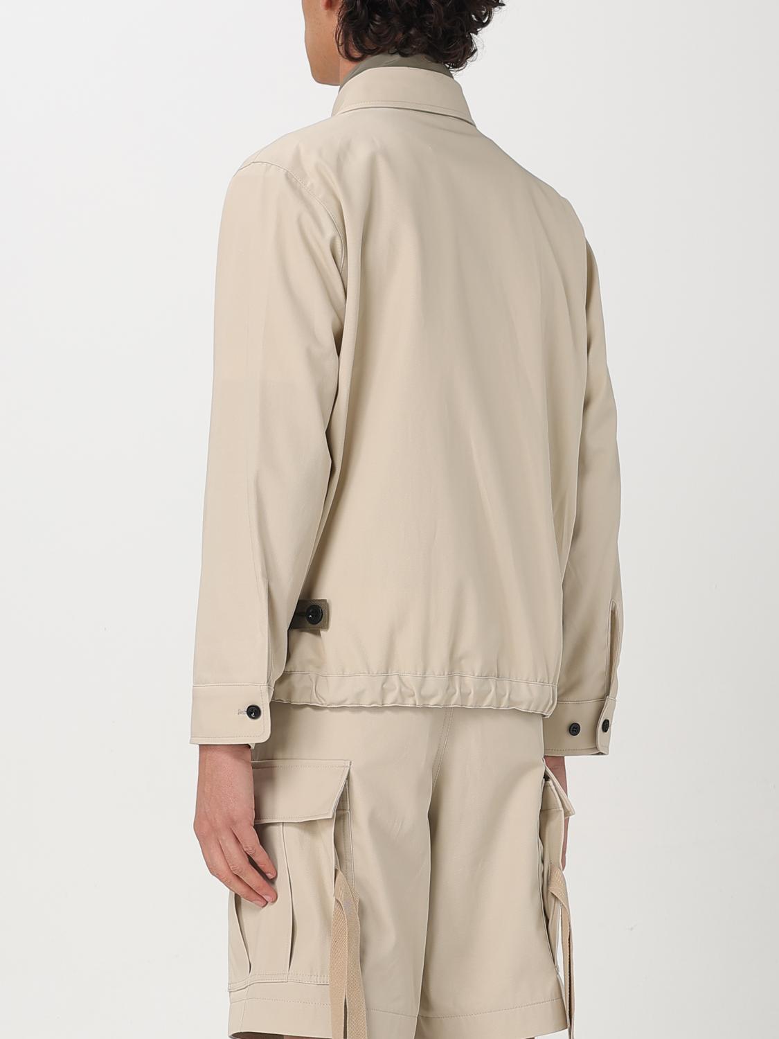 SACAI JACKET: Jacket men Sacai, Beige - Img 3