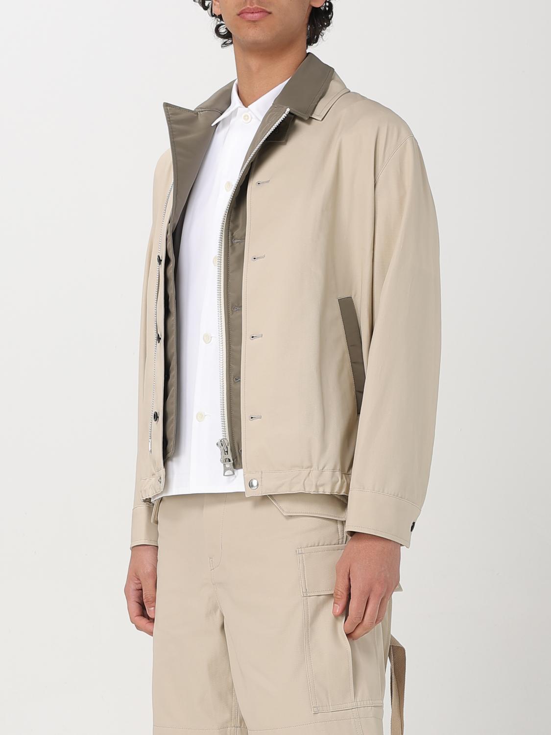 SACAI JACKET: Jacket men Sacai, Beige - Img 4