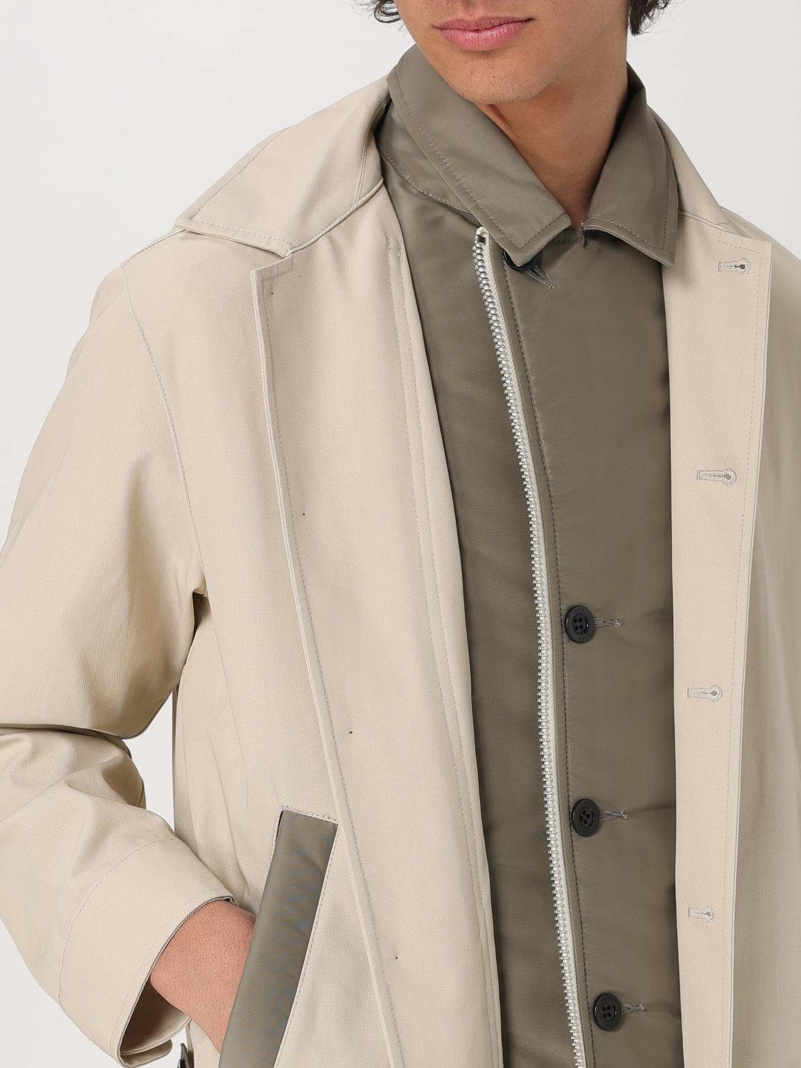 SACAI JACKET: Jacket men Sacai, Beige - Img 5