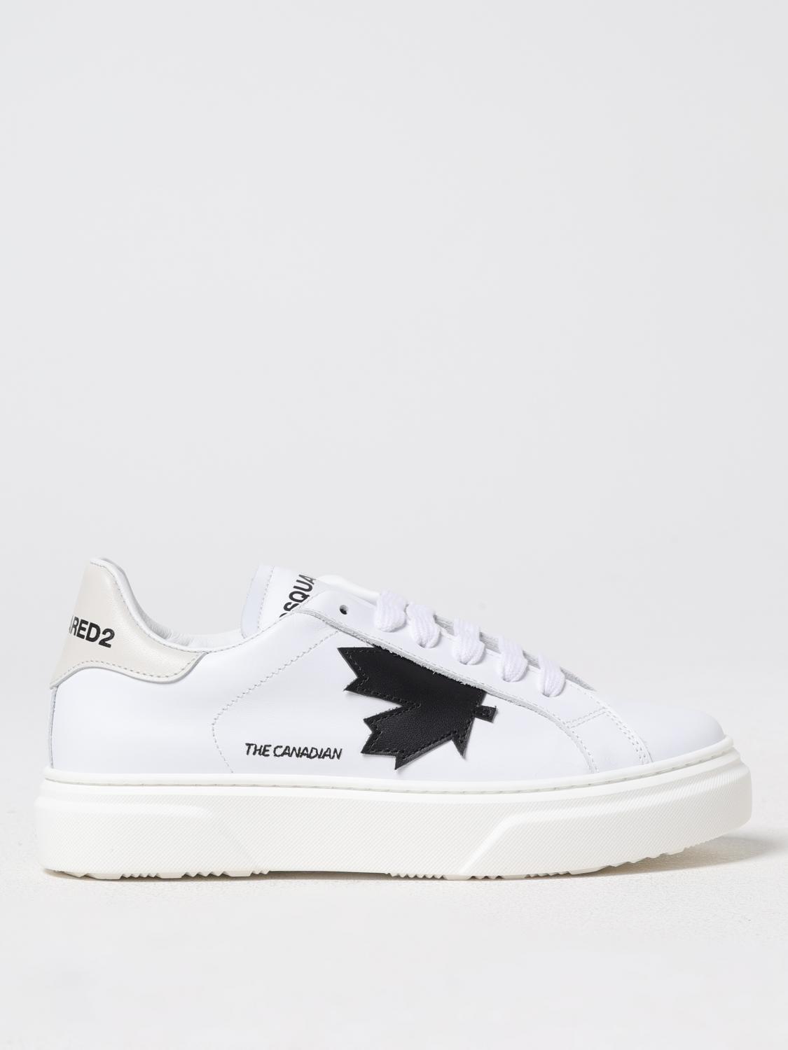 DSQUARED2 运动鞋: 鞋履 儿童 Dsquared2, 白色 - Img 1