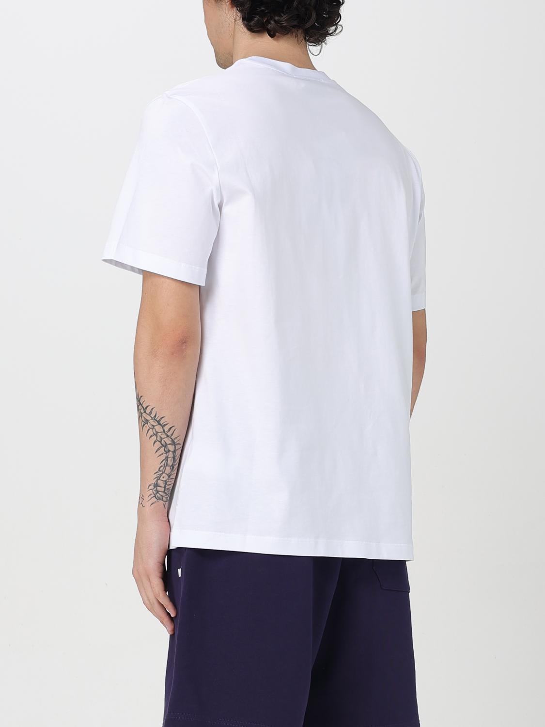 MSGM Tシャツ: Tシャツ メンズ MSGM, ホワイト - Img 2