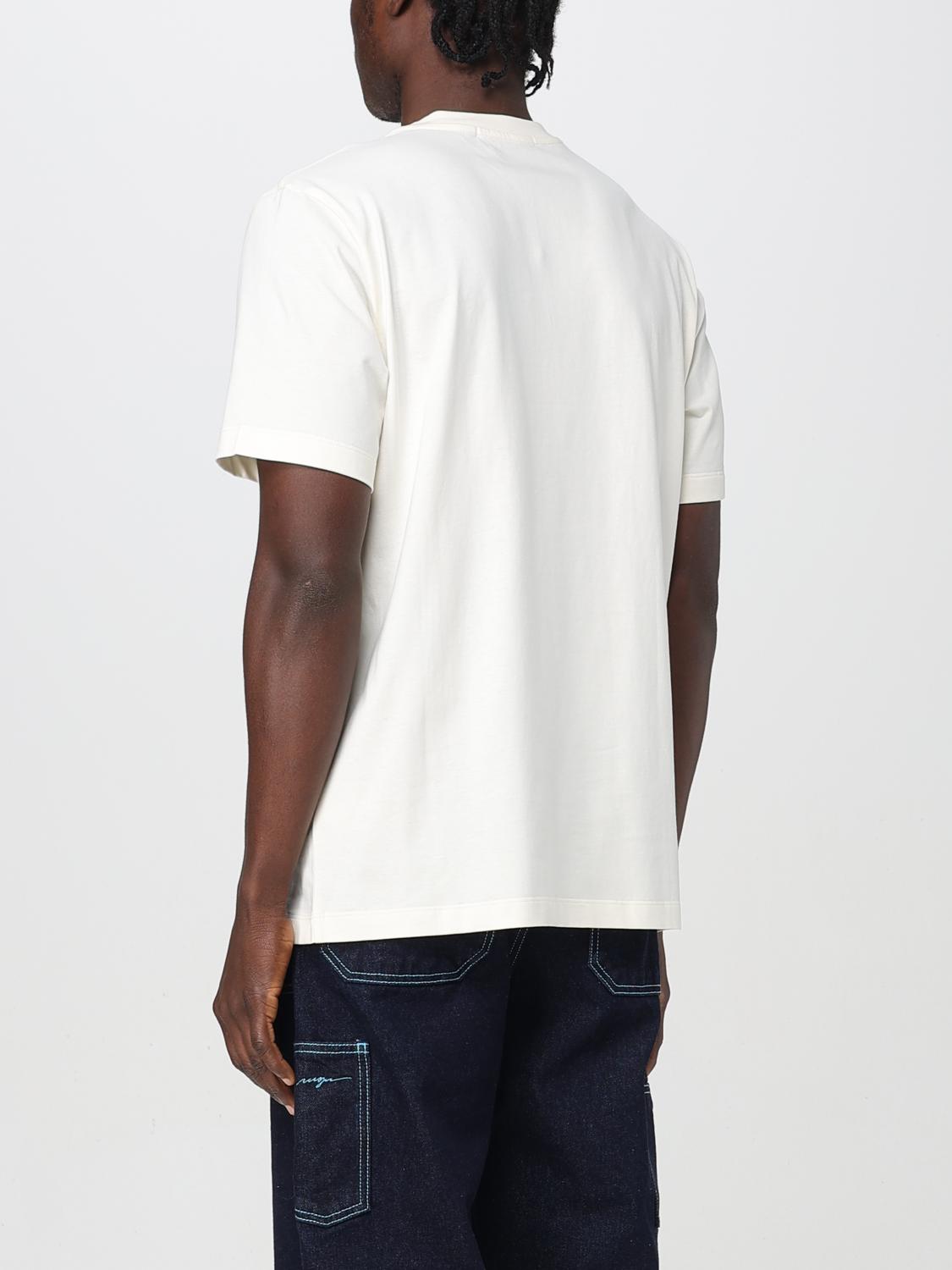 MSGM T-SHIRT: T-shirt herren MSGM, Weiss 1 - Img 2