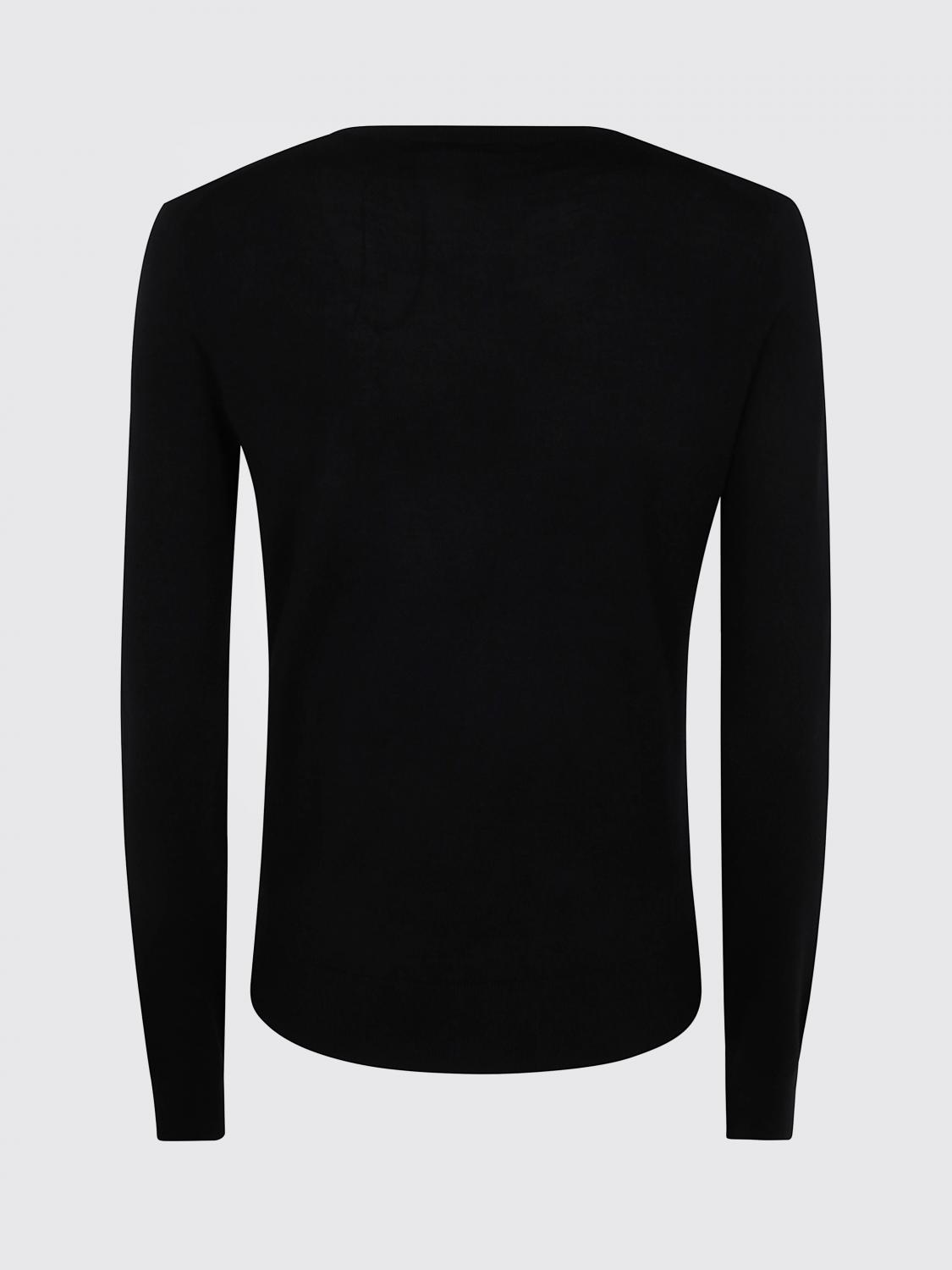 THEORY JERSEY: Jersey mujer Theory, Negro - Img 2