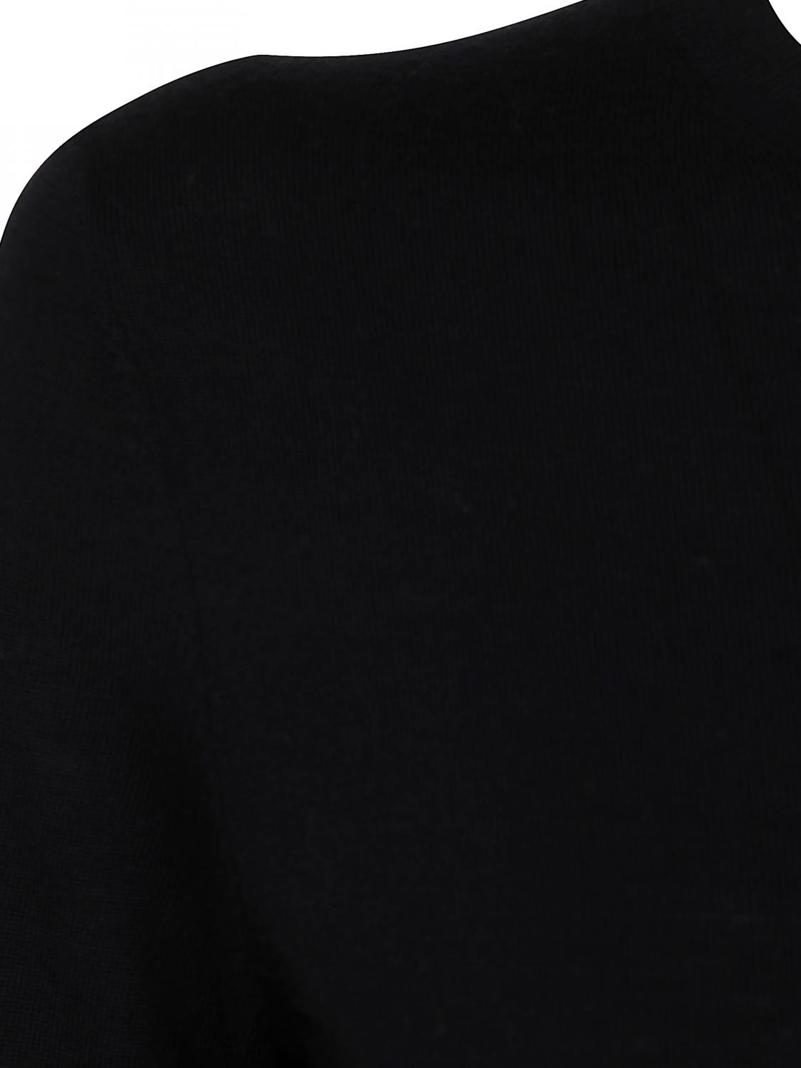 THEORY JERSEY: Jersey mujer Theory, Negro - Img 3