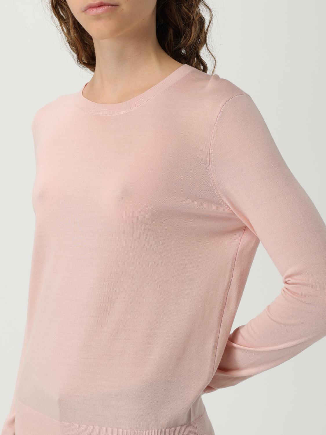 THEORY JERSEY: Jersey mujer Theory, Rosa - Img 3