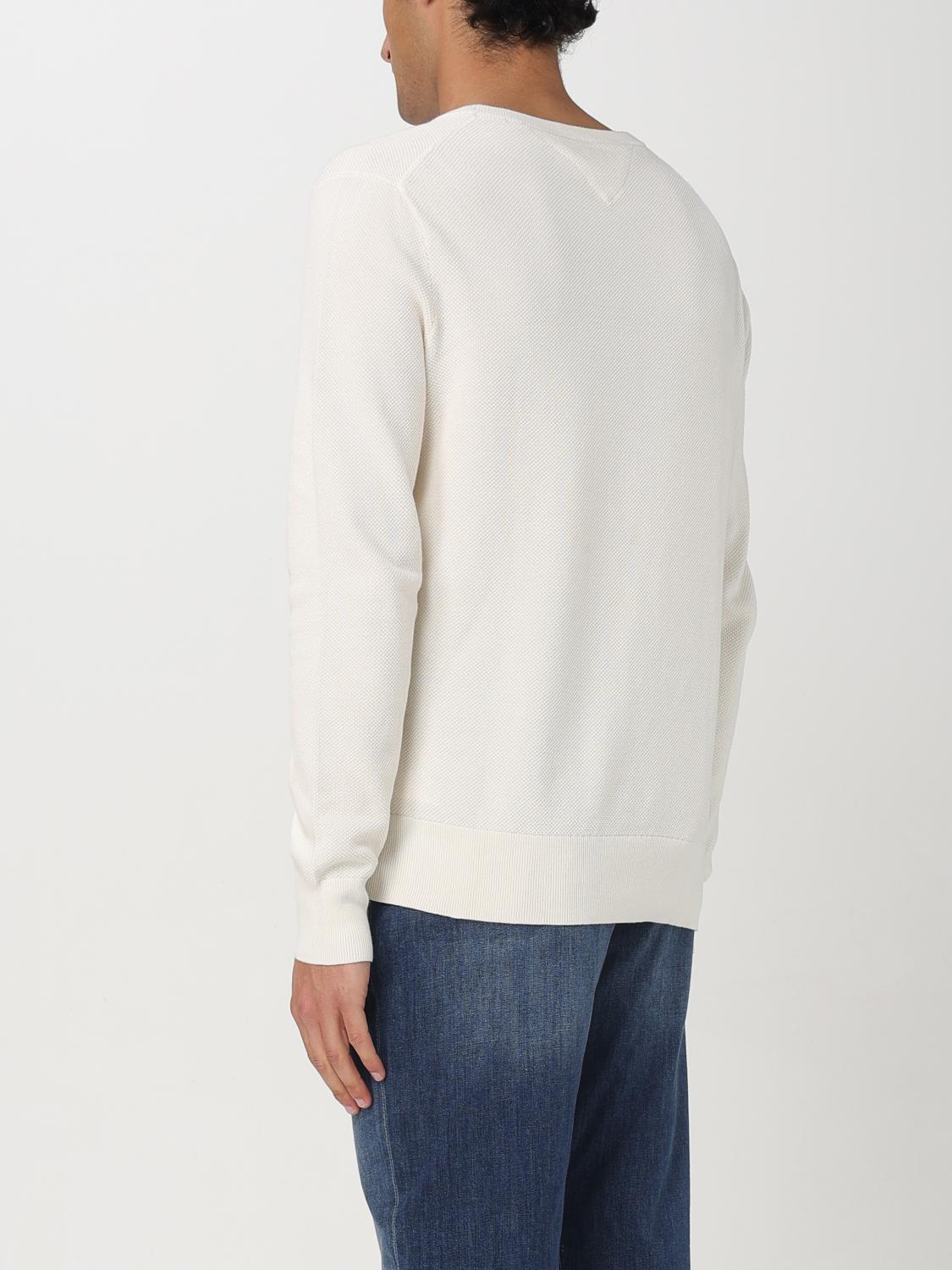 TOMMY HILFIGER PULLOVER: Pullover herren Tommy Hilfiger, Weiß - Img 2