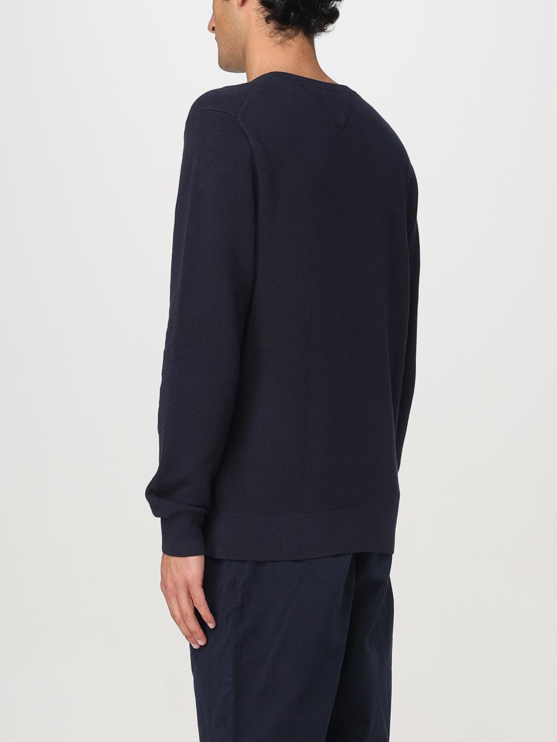 TOMMY HILFIGER SWEATER: Sweater men Tommy Hilfiger, Blue - Img 2
