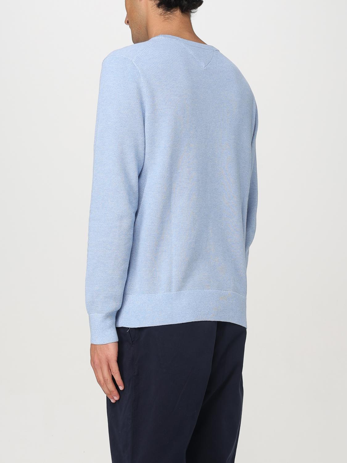 TOMMY HILFIGER PULL: Pull homme Tommy Hilfiger, Bleu 1 - Img 2