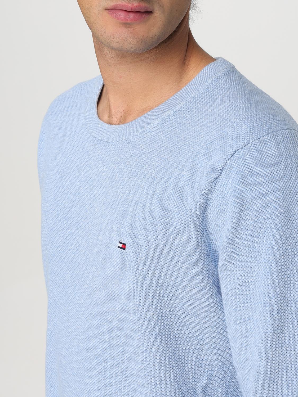 TOMMY HILFIGER PULL: Pull homme Tommy Hilfiger, Bleu 1 - Img 3