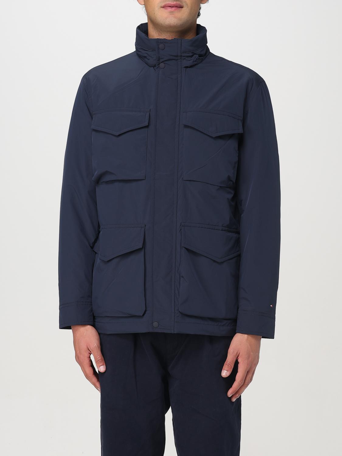 TOMMY HILFIGER JACKET: Jacket men Tommy Hilfiger, Blue - Img 1