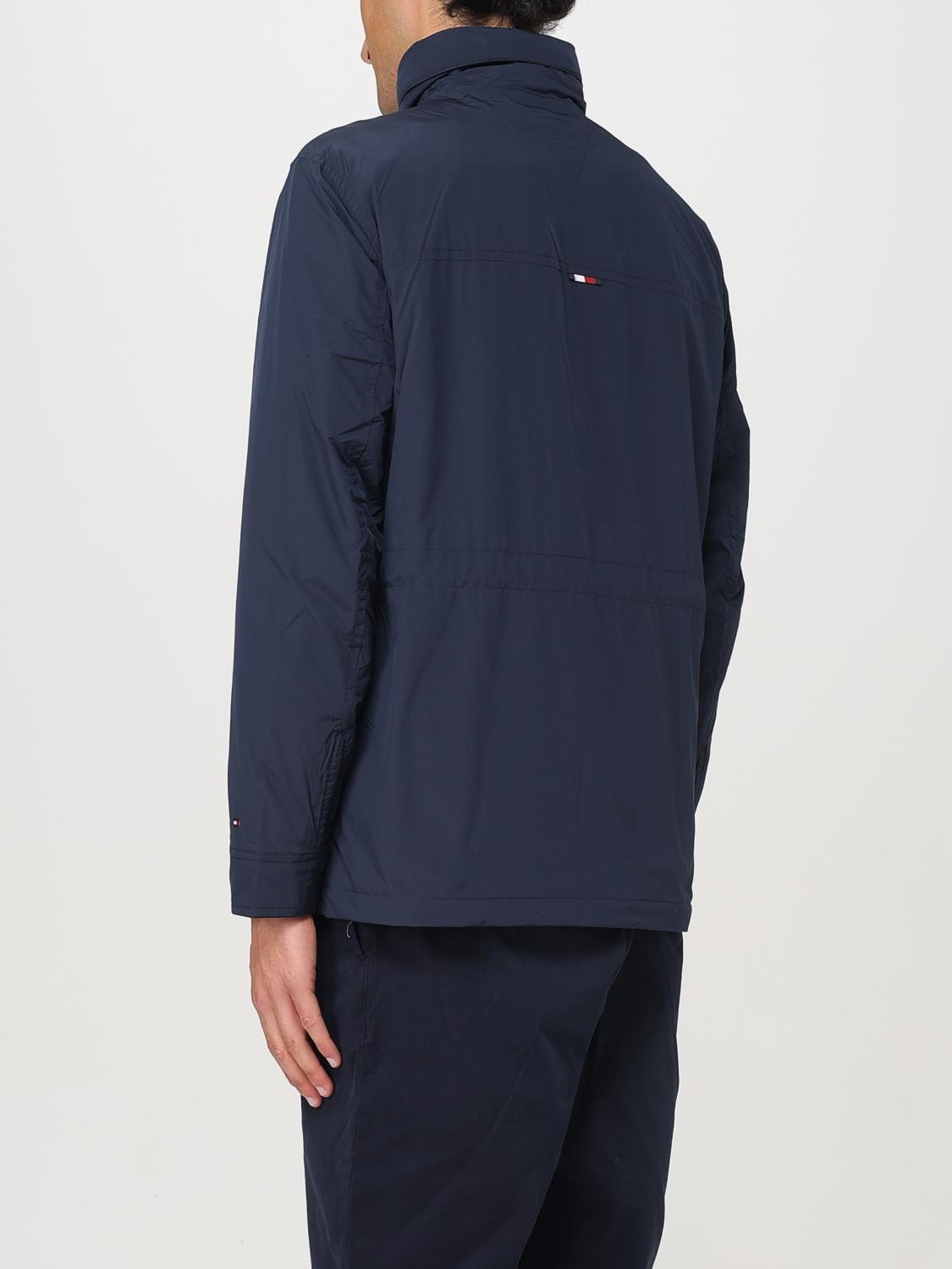 TOMMY HILFIGER JACKET: Jacket men Tommy Hilfiger, Blue - Img 2