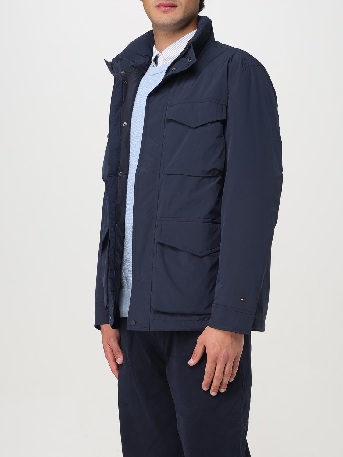 TOMMY HILFIGER JACKET: Jacket men Tommy Hilfiger, Blue - Img 3