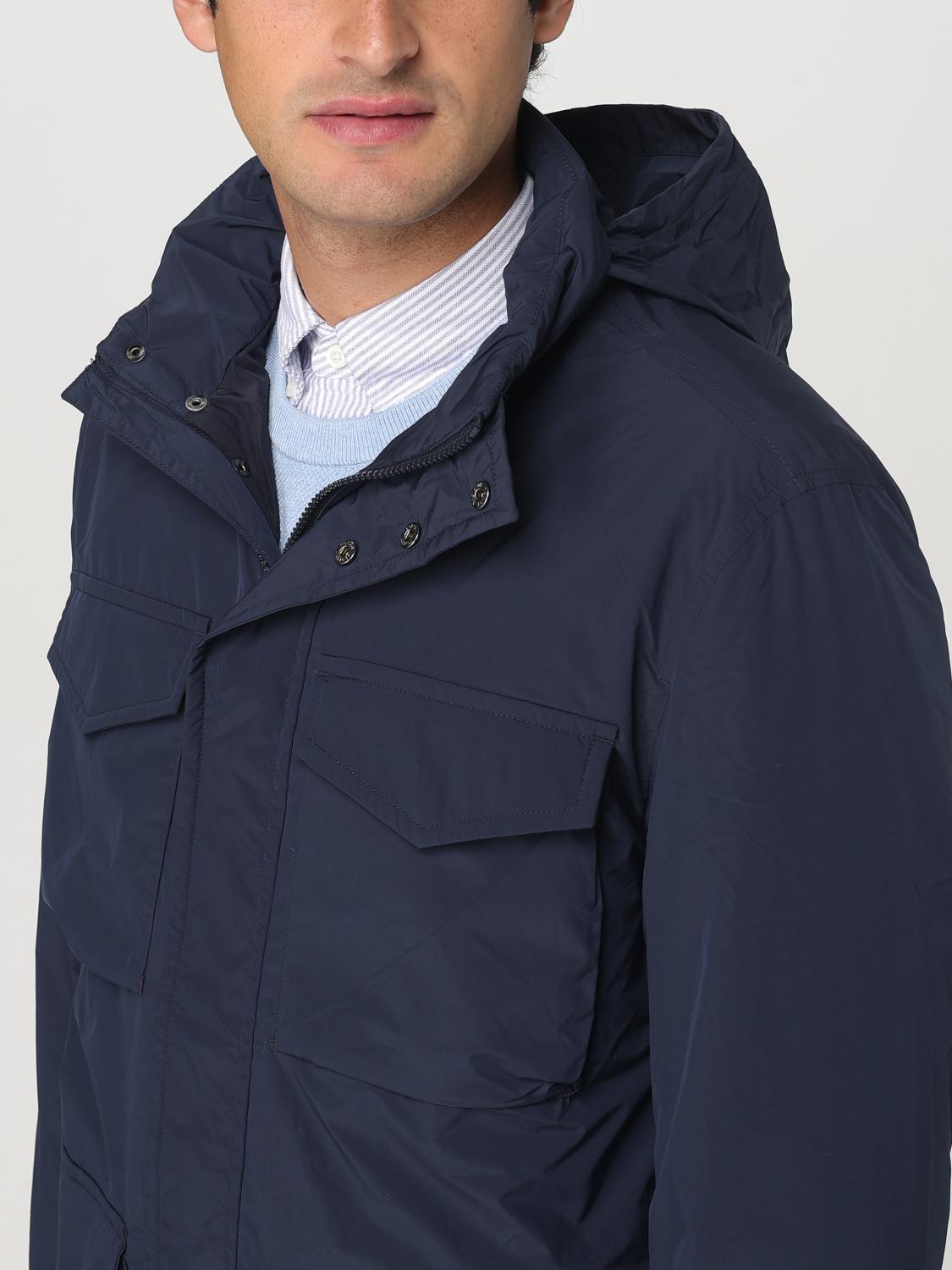 TOMMY HILFIGER JACKET: Jacket men Tommy Hilfiger, Blue - Img 4