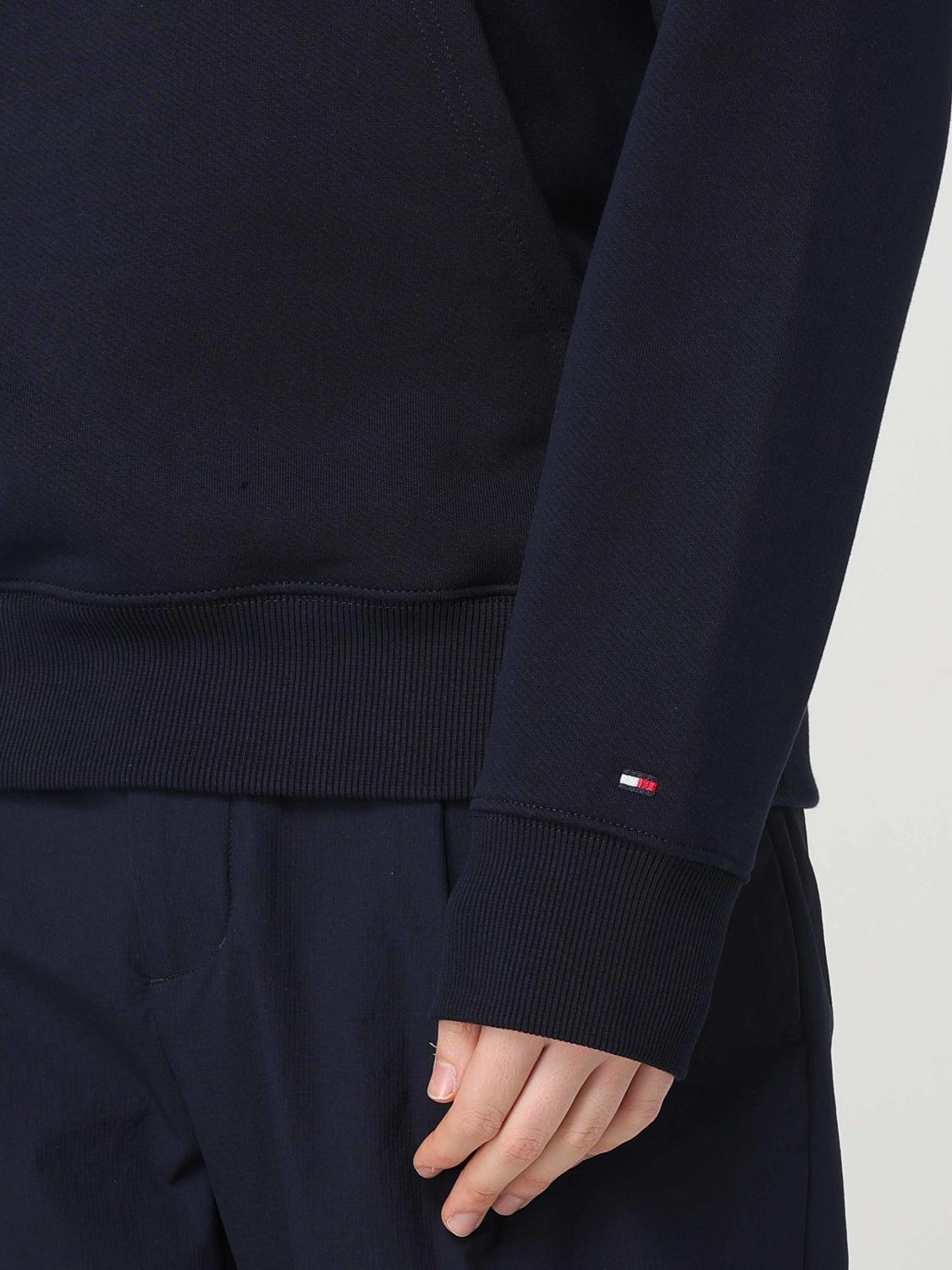 TOMMY HILFIGER SWEATSHIRT: Sweater men Tommy Hilfiger, Blue - Img 3