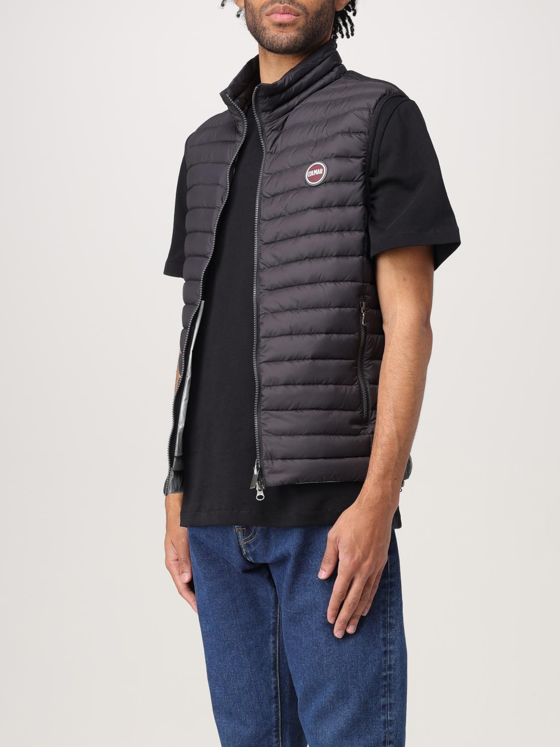 COLMAR GILET: Colmar quilted nylon jacket, Black - Img 3