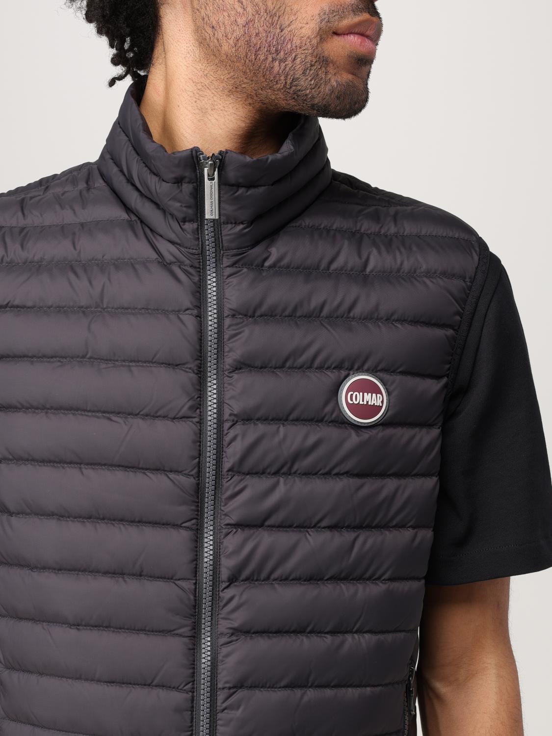 COLMAR GILET: Colmar quilted nylon jacket, Black - Img 4