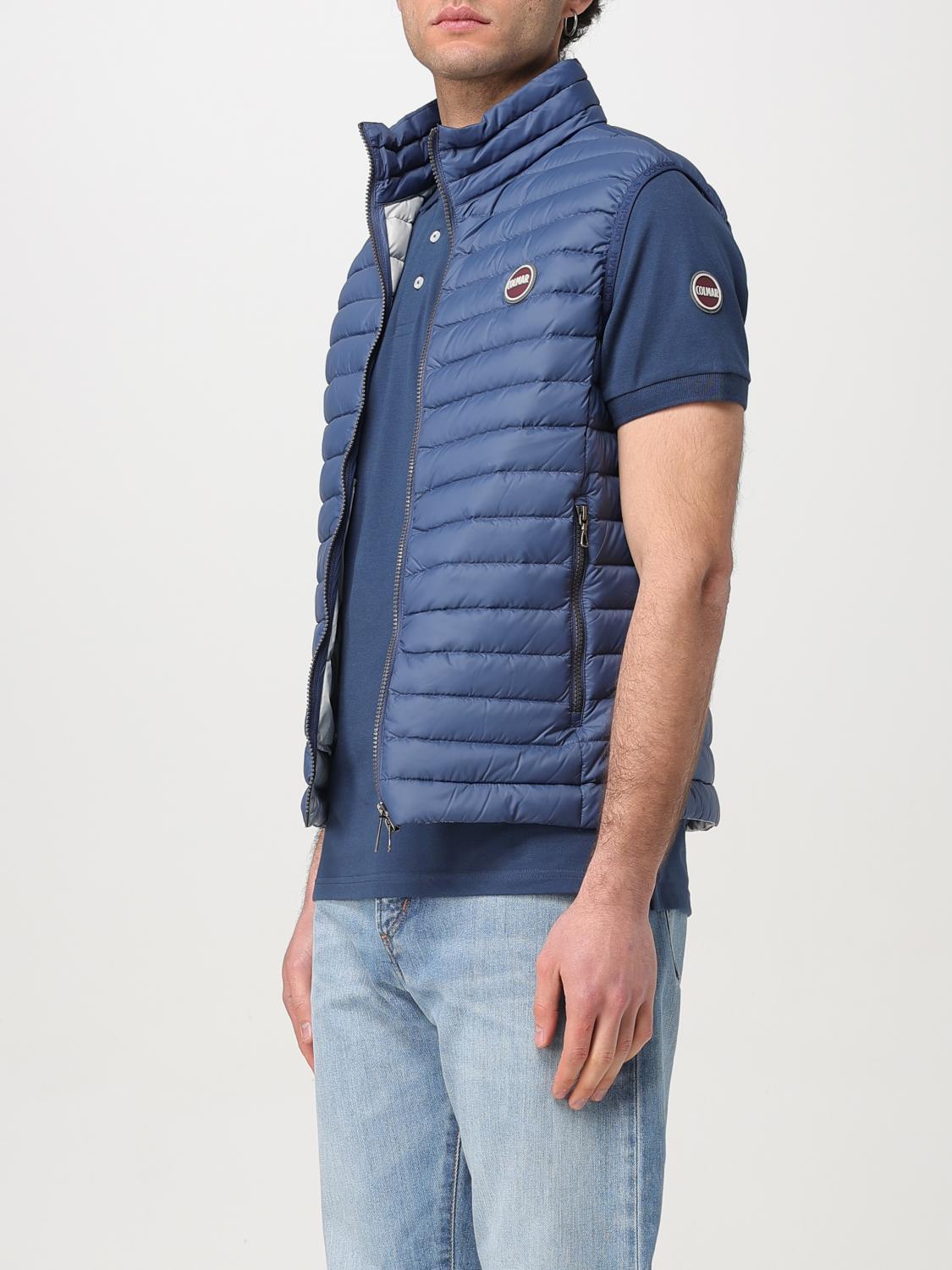 COLMAR スーツベスト: ジャケット メンズ Colmar, ブルー - Img 3