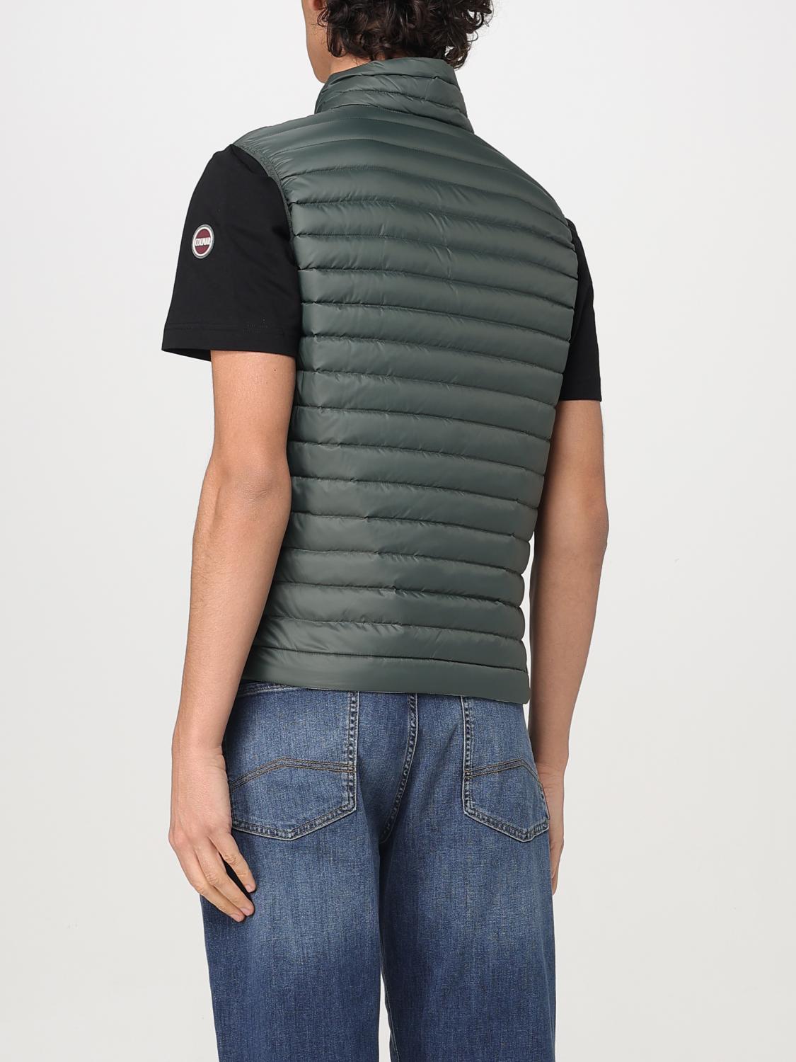 COLMAR SUIT VEST: Colmar quilted nylon jacket, Green - Img 2