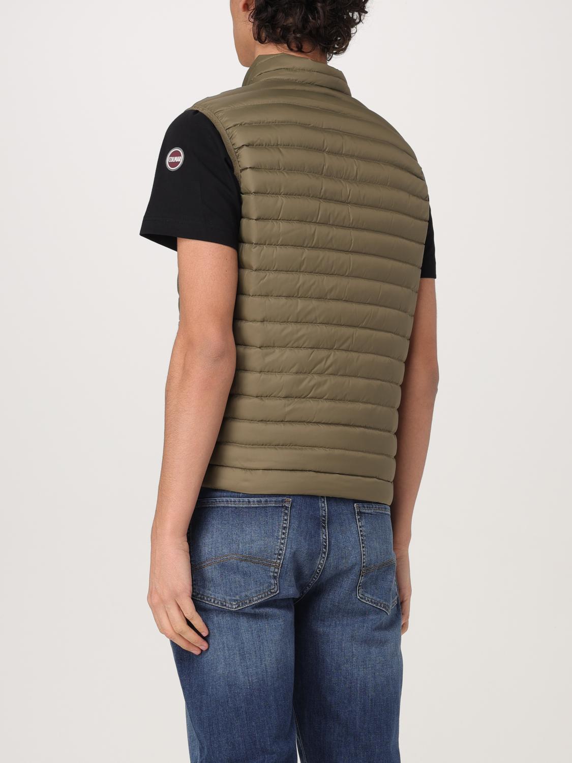 COLMAR SUIT VEST: Colmar quilted nylon jacket, Military - Img 2