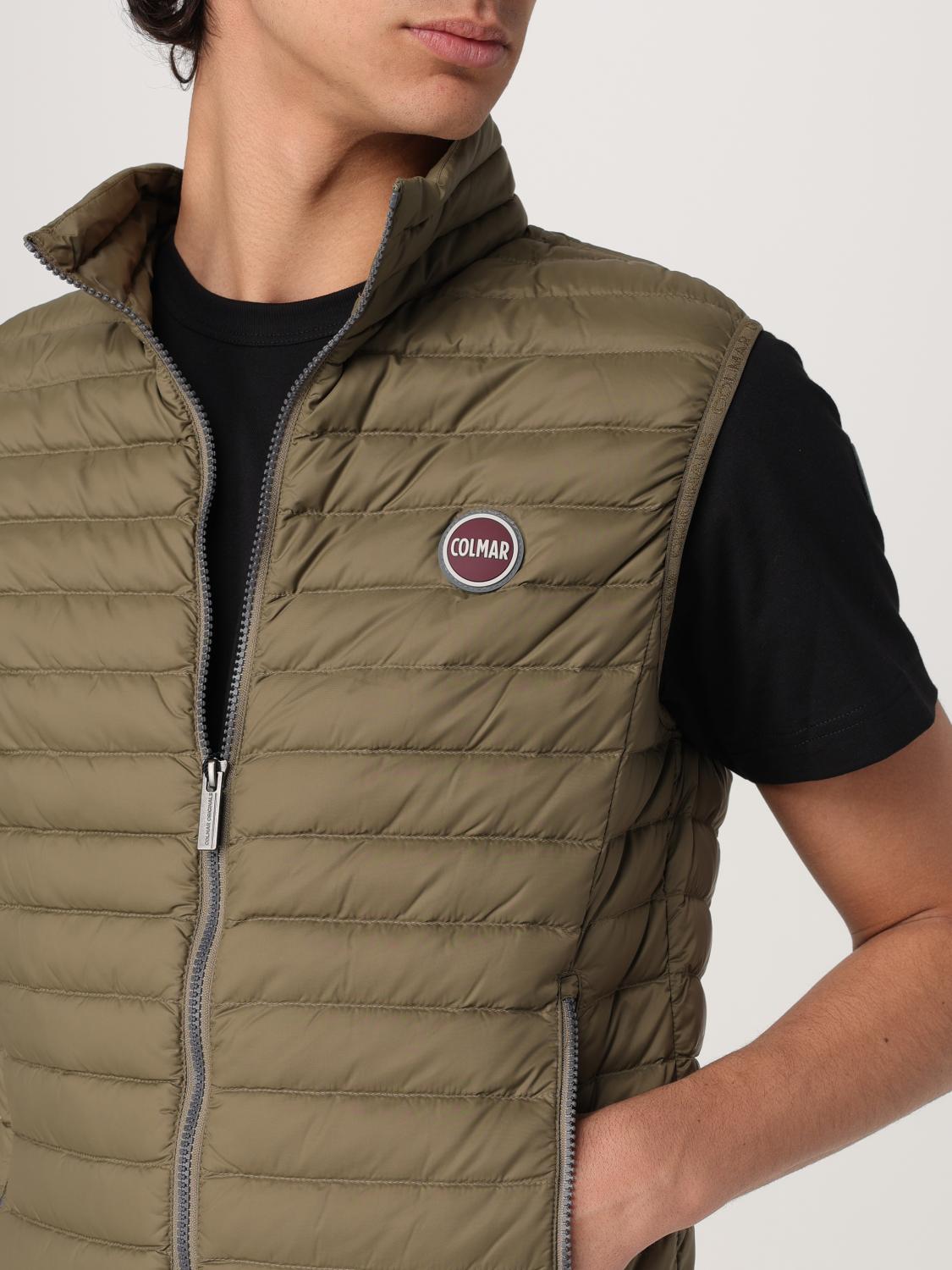 COLMAR SUIT VEST: Colmar quilted nylon jacket, Military - Img 4