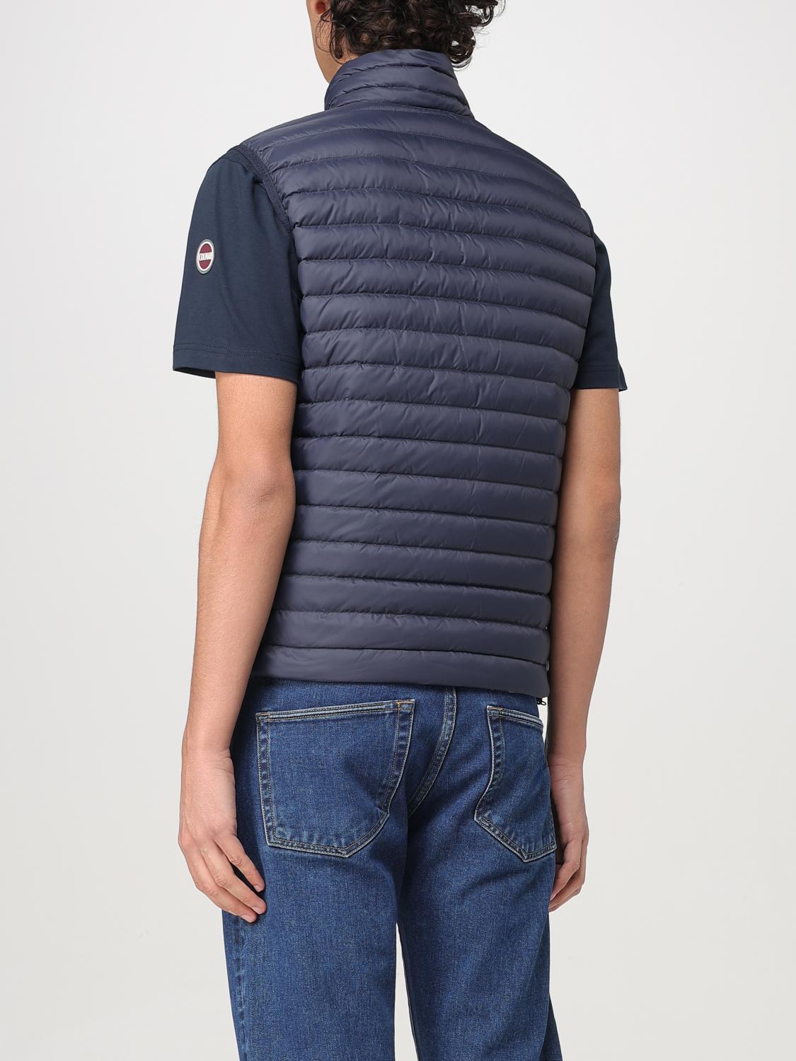 COLMAR SUIT VEST: Colmar quilted nylon jacket, Blue 1 - Img 2